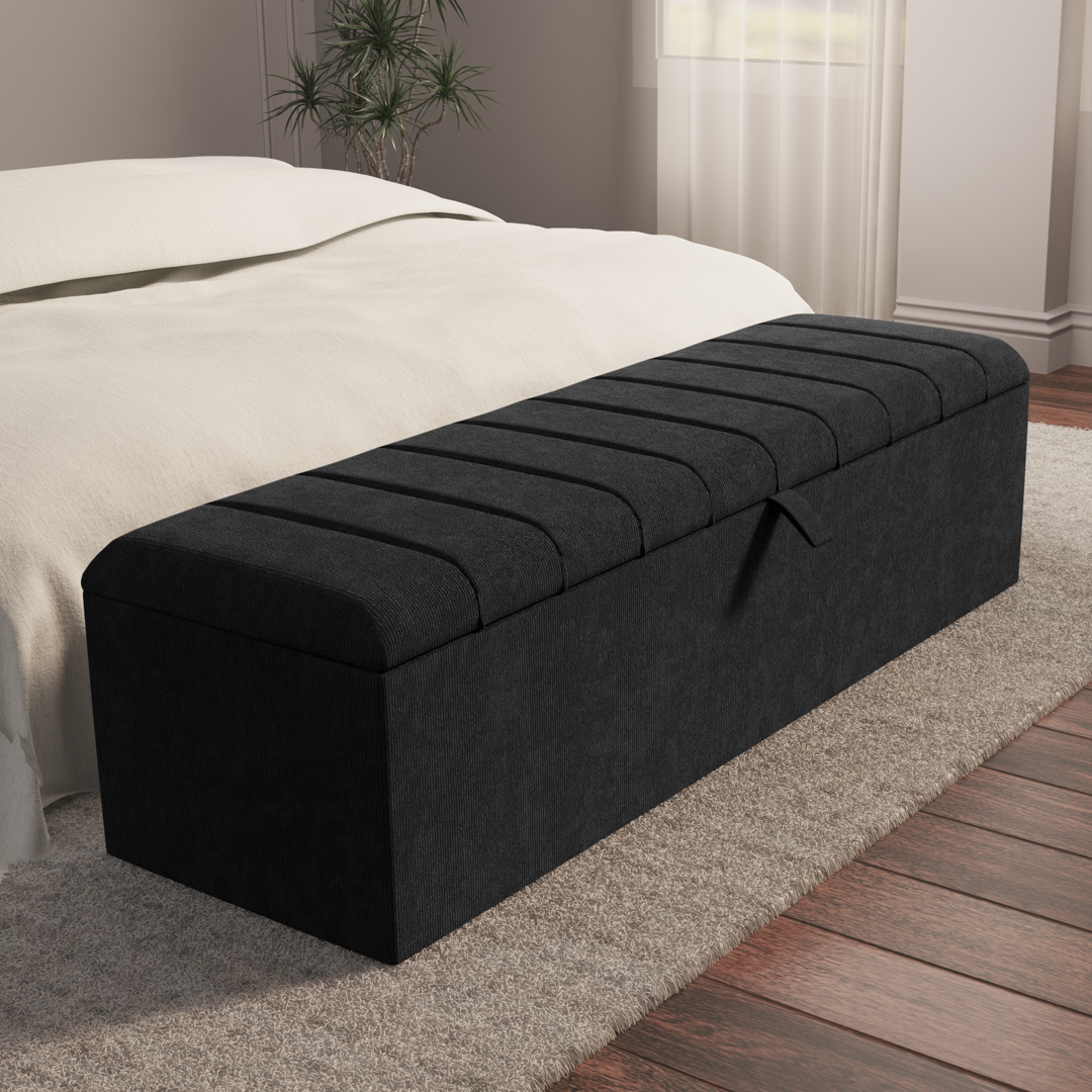Lisbon Ottoman Storage Box