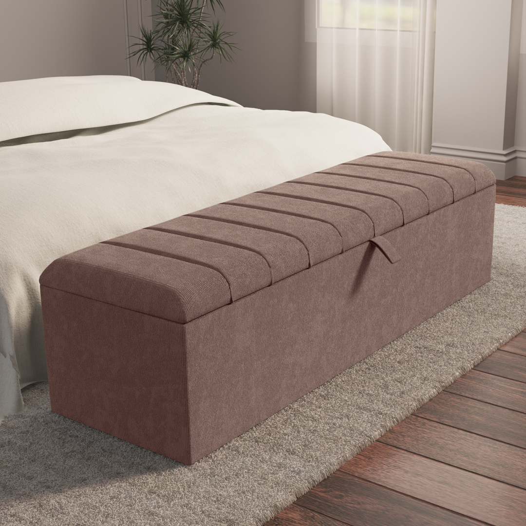 Lisbon Ottoman Storage Box