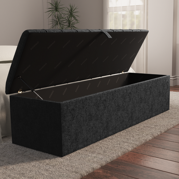 Lisbon Ottoman Storage Box