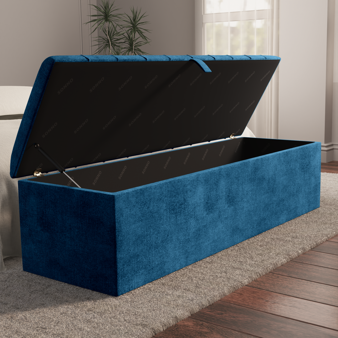 Lisbon Ottoman Storage Box