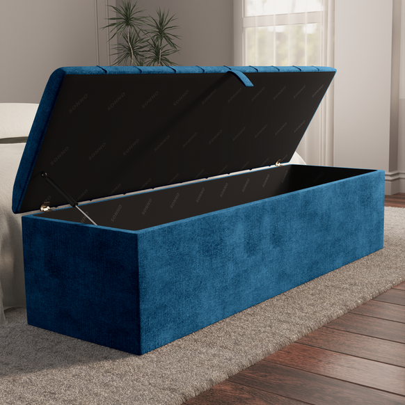Lisbon Ottoman Storage Box