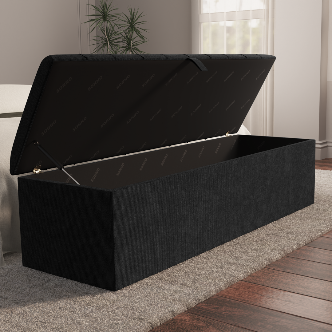 Lisbon Ottoman Storage Box