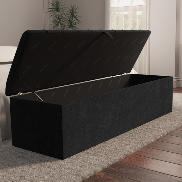 Lisbon Ottoman Storage Box