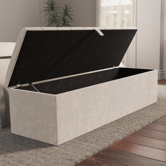Lisbon Ottoman Storage Box