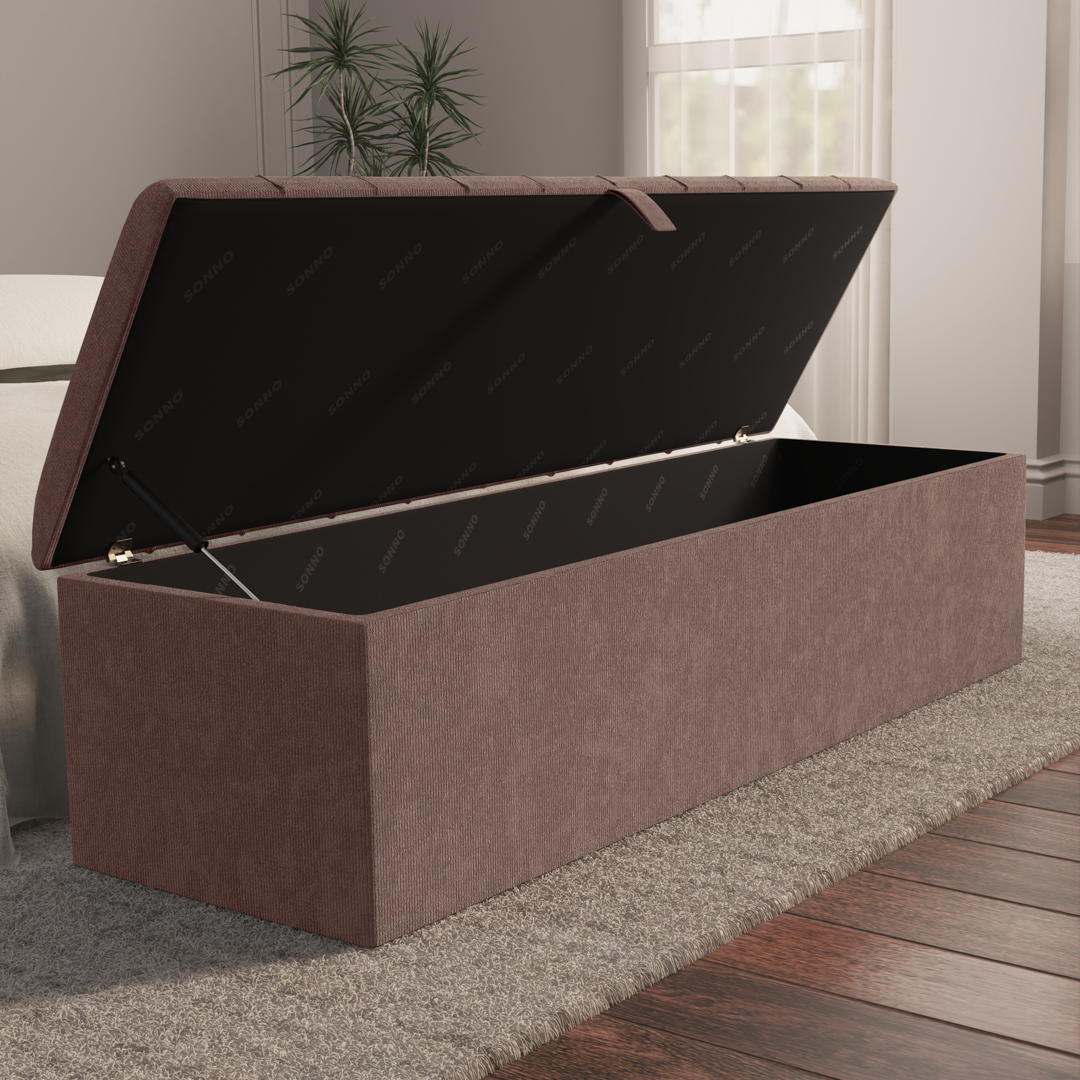 Lisbon Ottoman Storage Box