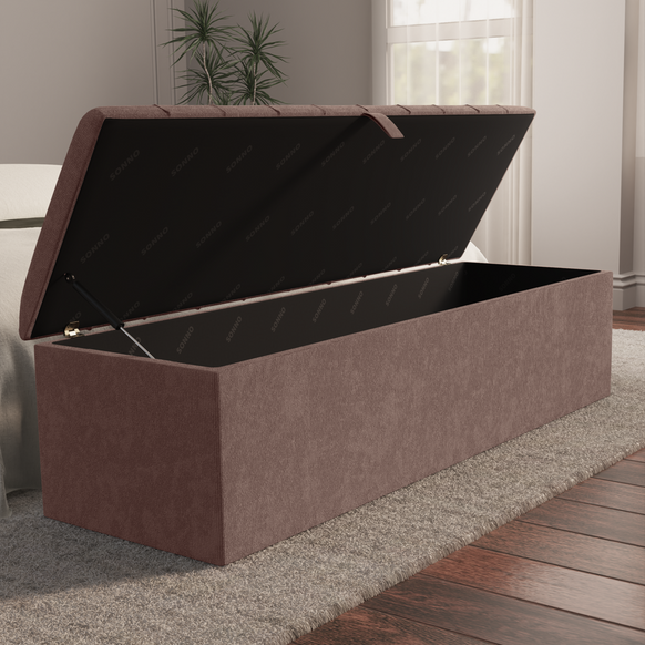 Lisbon Ottoman Storage Box