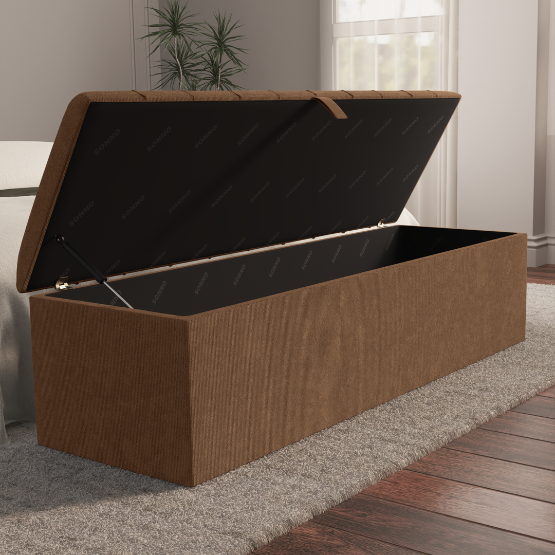 Lisbon Ottoman Storage Box