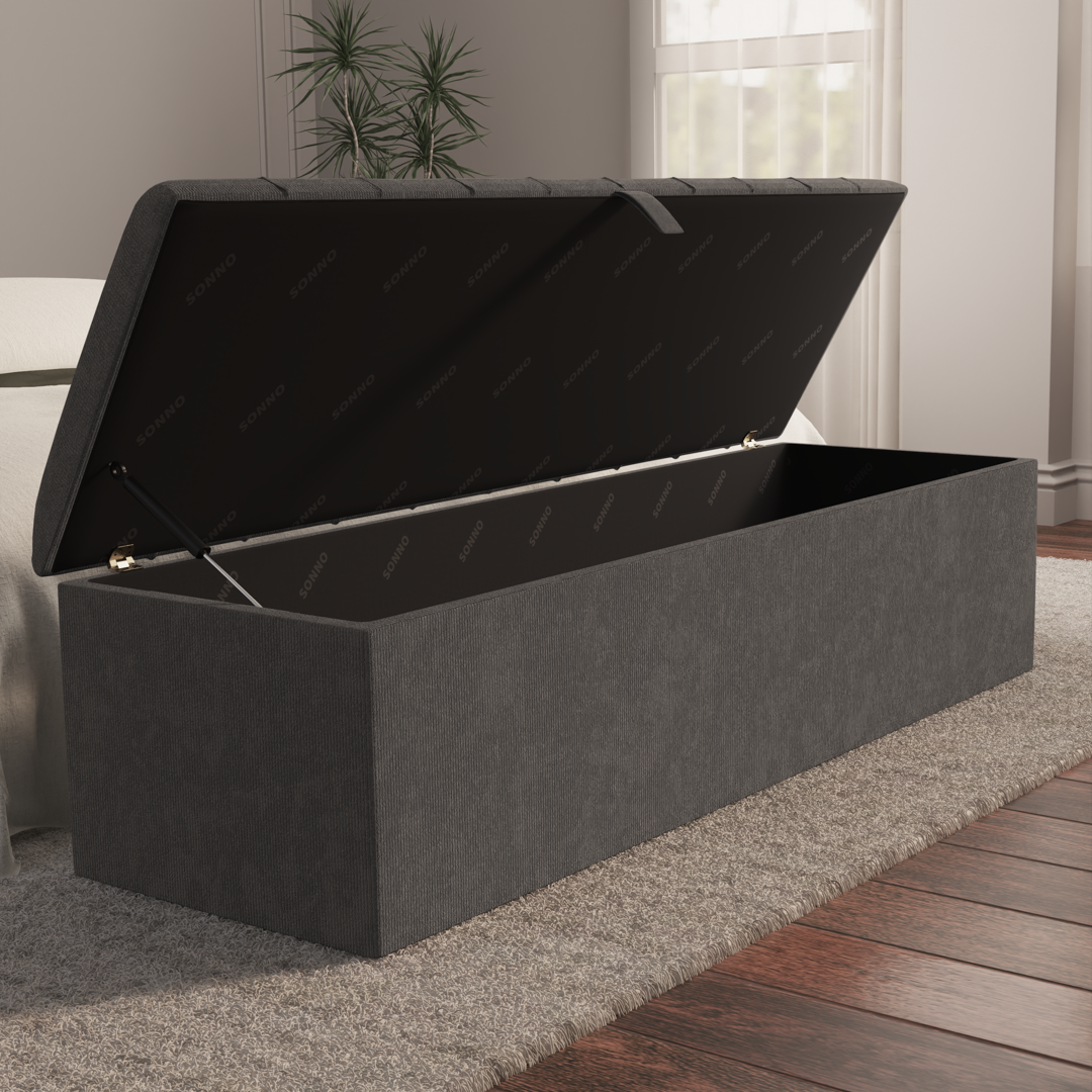 Lisbon Ottoman Storage Box