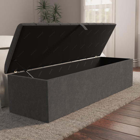 Lisbon Ottoman Storage Box