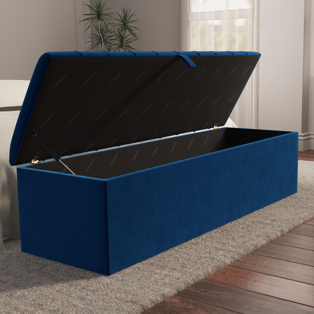 Lisbon Ottoman Storage Box