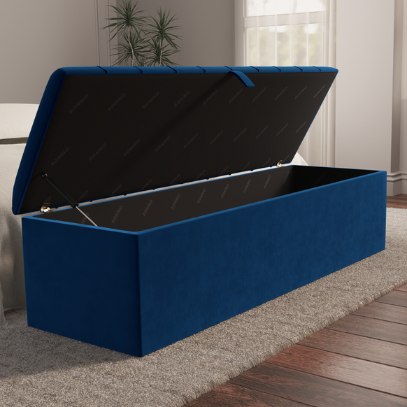 Lisbon Ottoman Storage Box