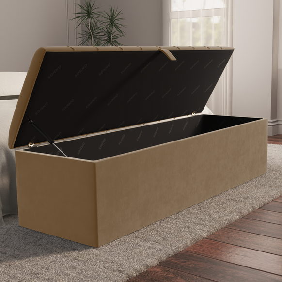 Lisbon Ottoman Storage Box