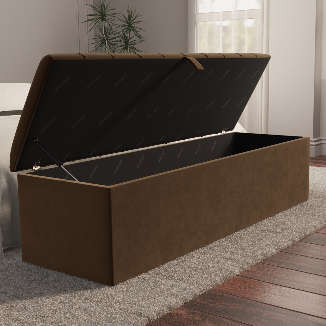 Lisbon Ottoman Storage Box