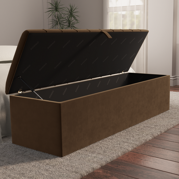 Lisbon Ottoman Storage Box