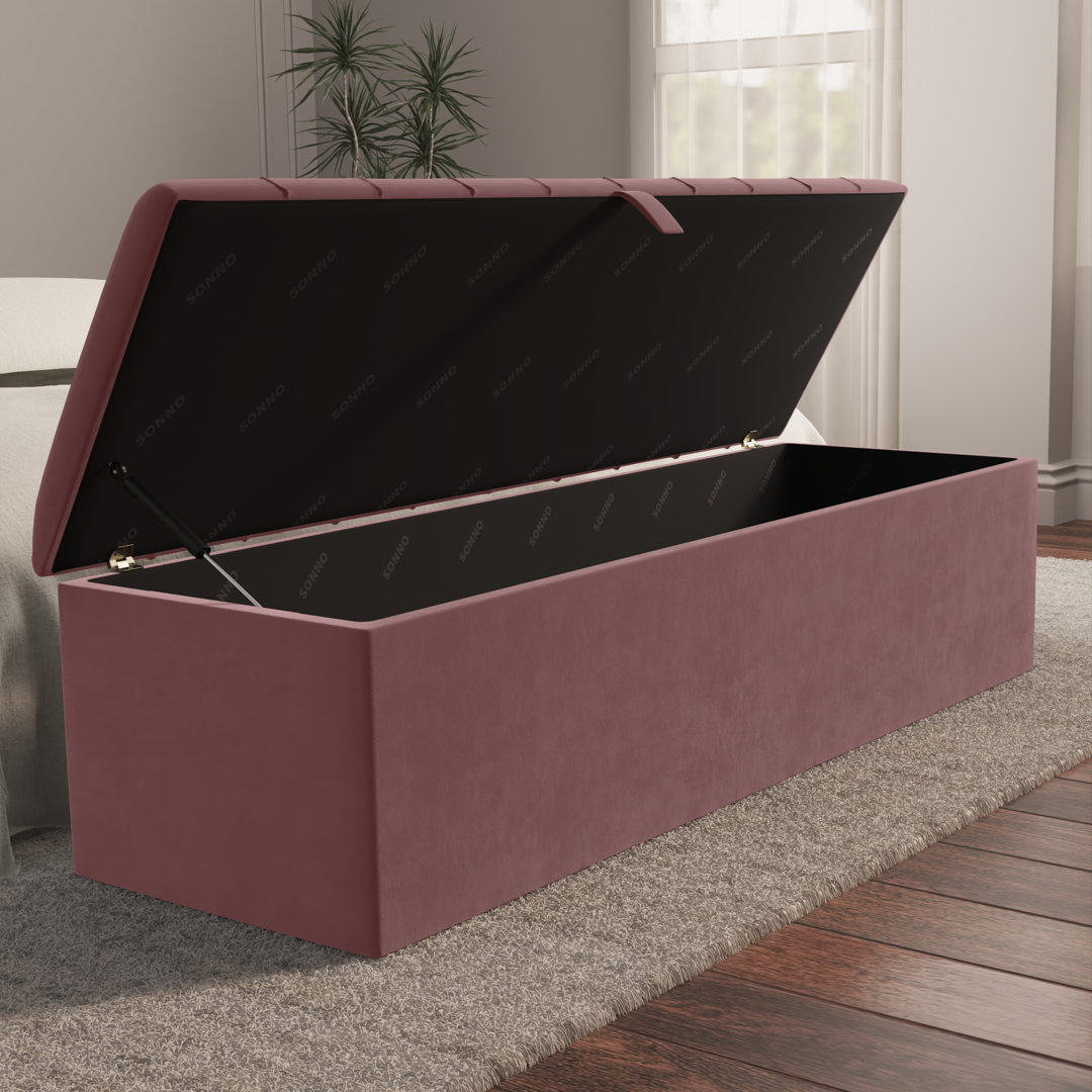 Lisbon Ottoman Storage Box
