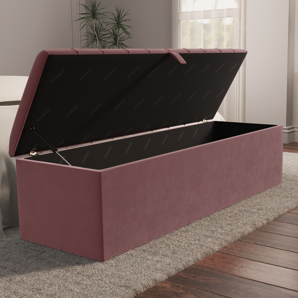 Lisbon Ottoman Storage Box