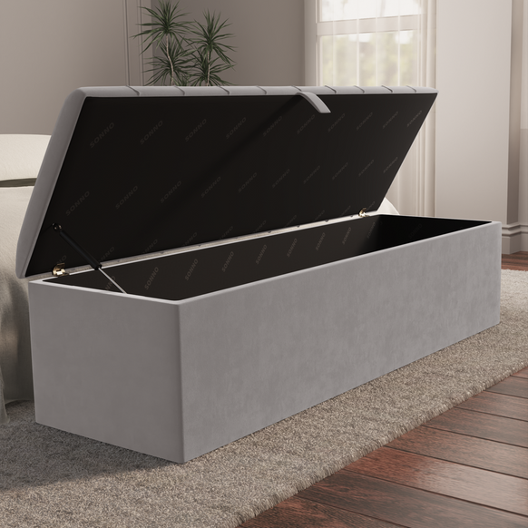 Lisbon Ottoman Storage Box