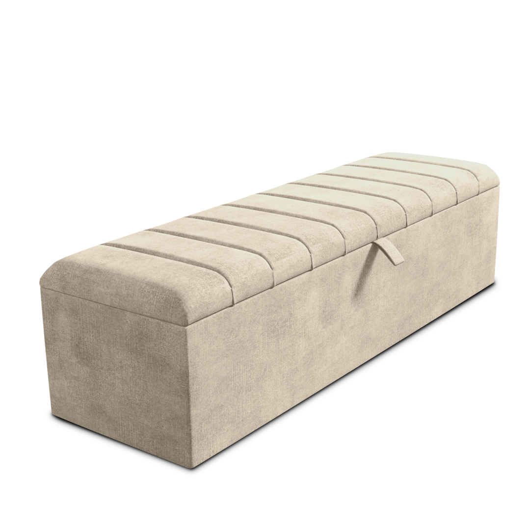 Lisbon Ottoman Storage Box