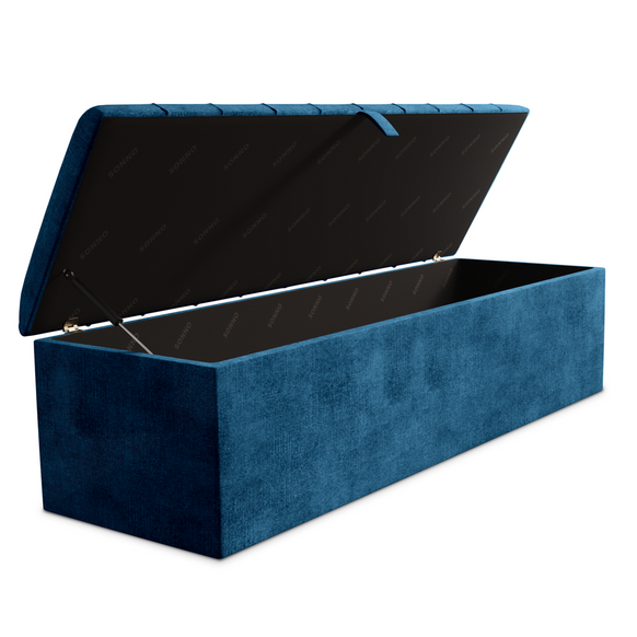 Lisbon Ottoman Storage Box
