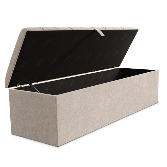 Lisbon Ottoman Storage Box