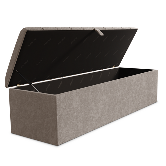 Lisbon Ottoman Storage Box