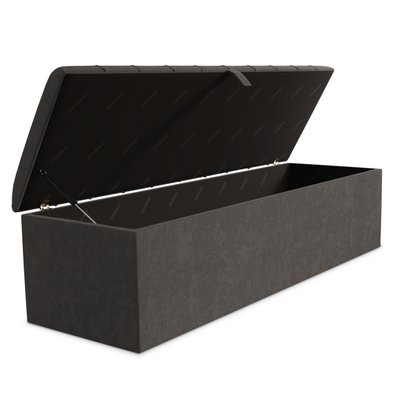 Lisbon Ottoman Storage Box