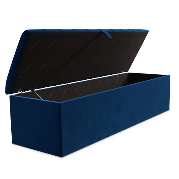 Lisbon Ottoman Storage Box