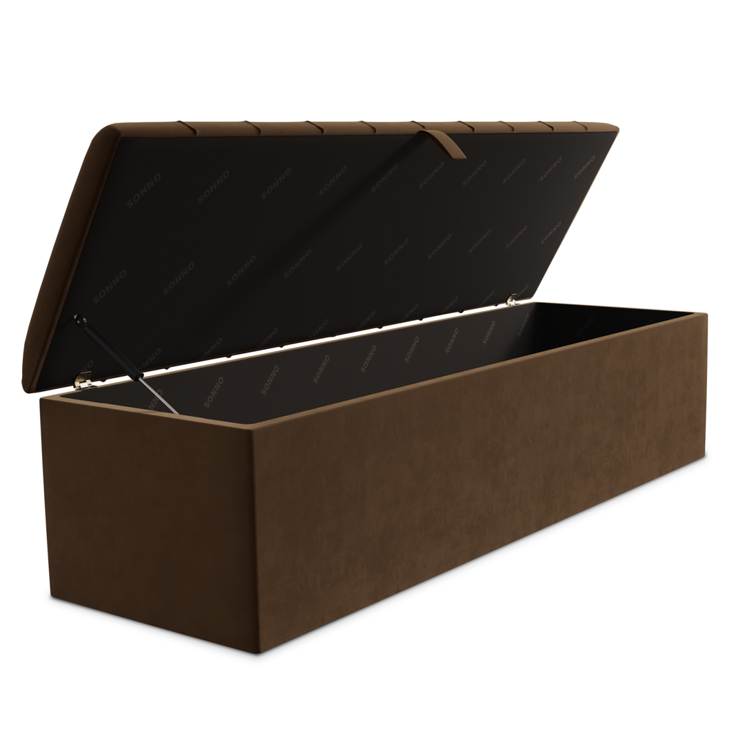 Lisbon Ottoman Storage Box