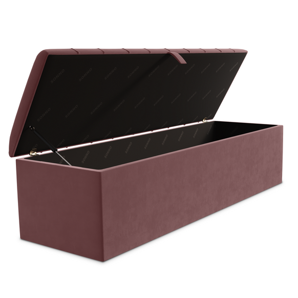Lisbon Ottoman Storage Box