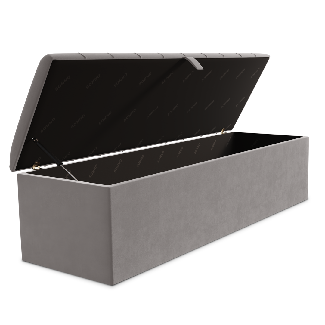 Lisbon Ottoman Storage Box