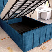 Lisbon Kids Upholstered Ottoman Bed