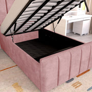 Lisbon Kids Upholstered Ottoman Bed
