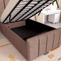 Lisbon Kids Upholstered Ottoman Bed