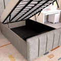 Lisbon Kids Upholstered Ottoman Bed