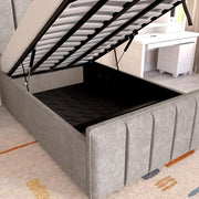 Lisbon Kids Upholstered Ottoman Bed