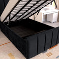 Lisbon Kids Upholstered Ottoman Bed