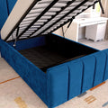 Lisbon Kids Upholstered Ottoman Bed