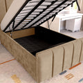 Lisbon Kids Upholstered Ottoman Bed