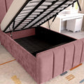 Lisbon Kids Upholstered Ottoman Bed