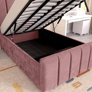 Lisbon Kids Upholstered Ottoman Bed