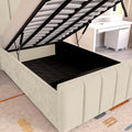 Lisbon Kids Upholstered Ottoman Bed