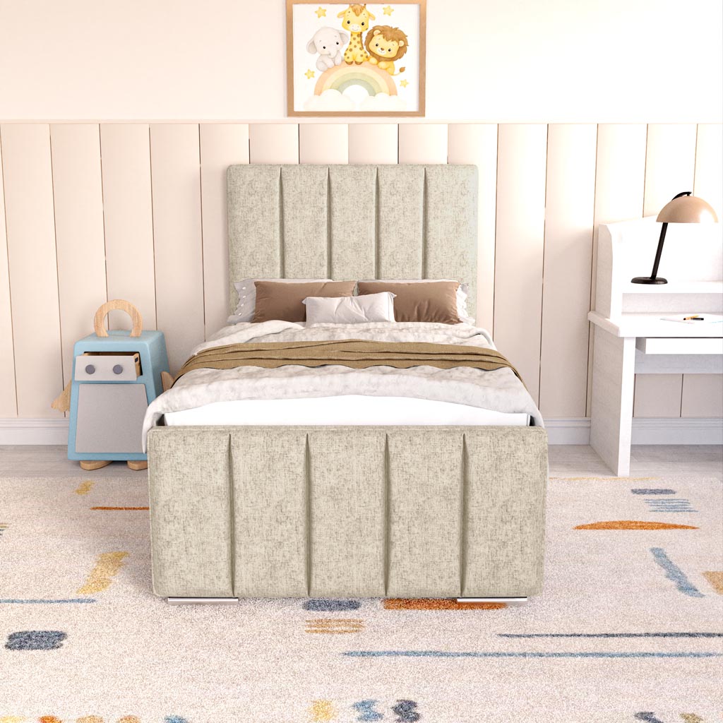 Lisbon Kids Upholstered Bed