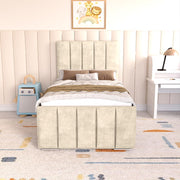Lisbon Kids Upholstered Ottoman Bed