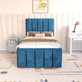 Lisbon Kids Upholstered Ottoman Bed