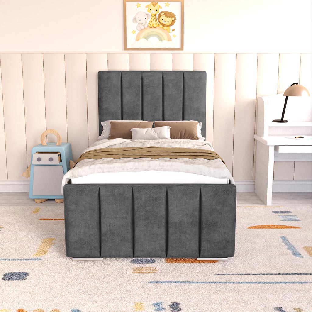 Lisbon Kids Upholstered Bed