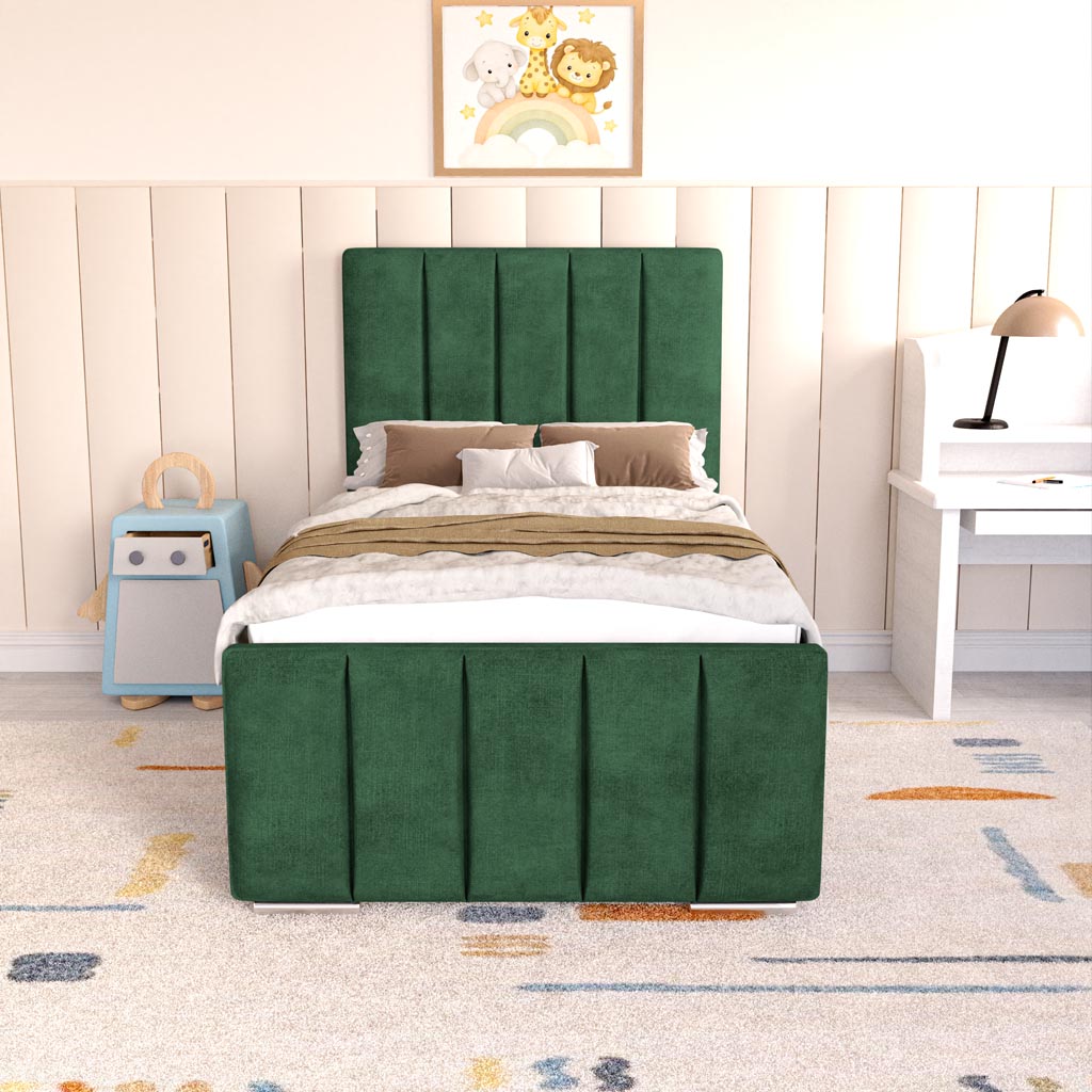 Lisbon Kids Upholstered Bed