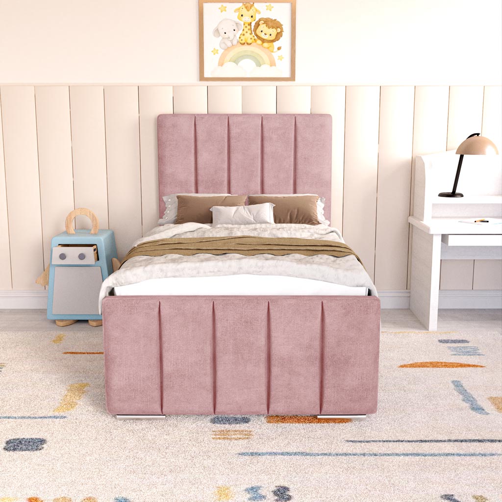 Lisbon Kids Upholstered Bed