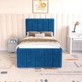 Lisbon Kids Upholstered Ottoman Bed