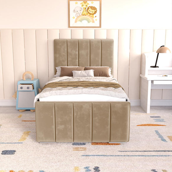 Lisbon Kids Upholstered Bed