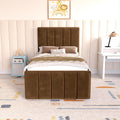 Lisbon Kids Upholstered Ottoman Bed